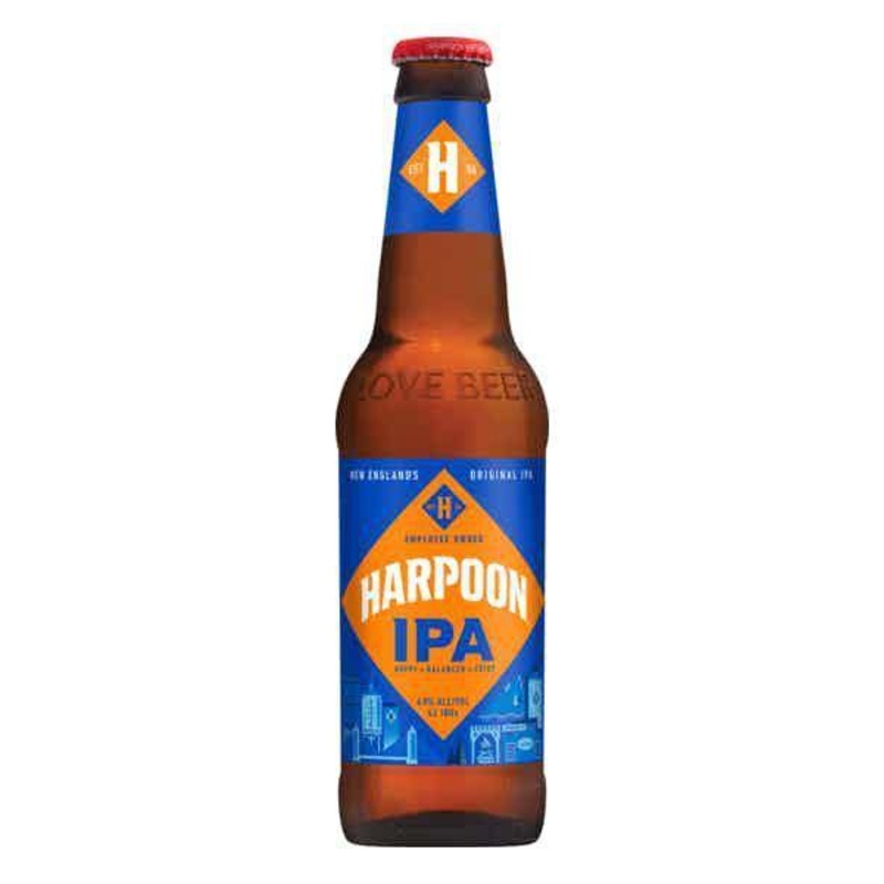 Beer Harpoon Btls 12pk IPA