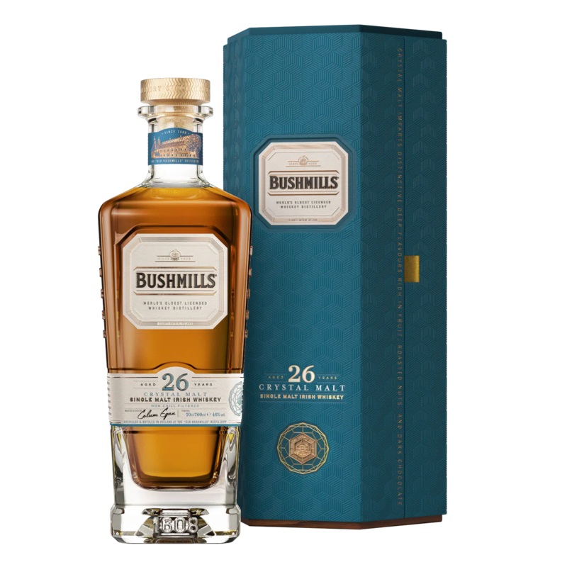 Bushmills 26 Year Old Crystal Malt Single Malt