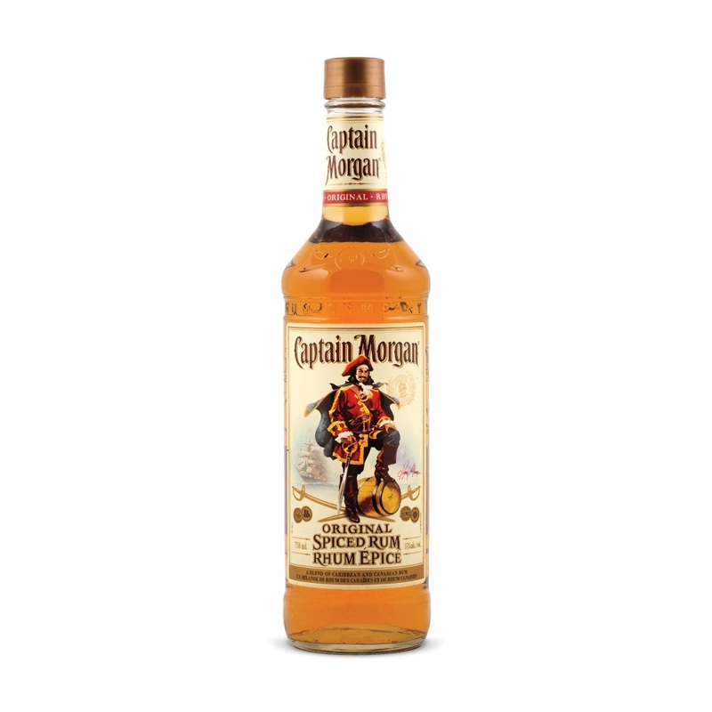 CAPTAIN MORGAN SPICED 750 ML