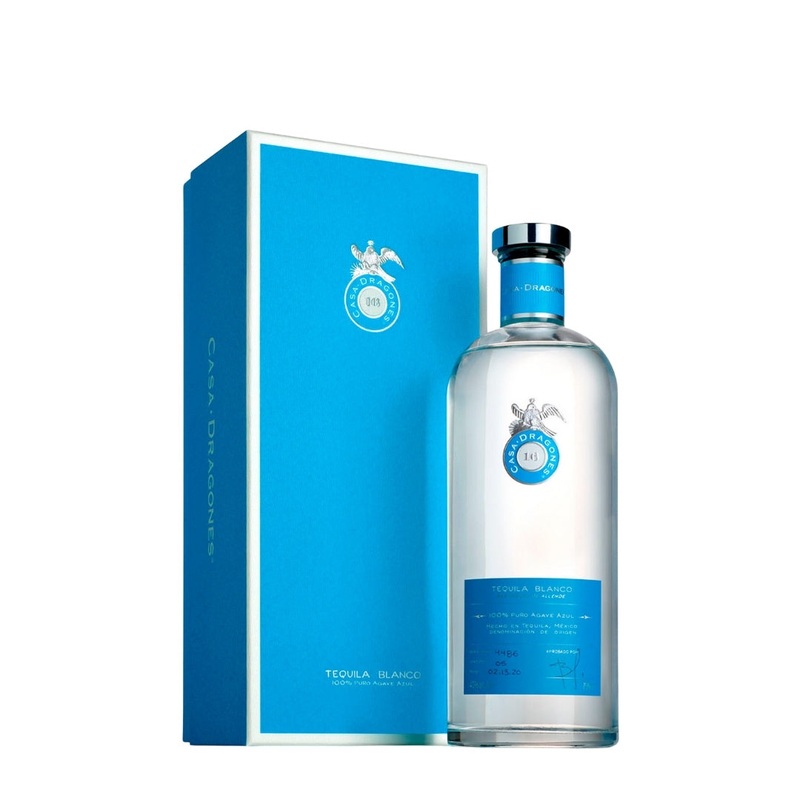Casa Dragones Blanco Tequila 750mL