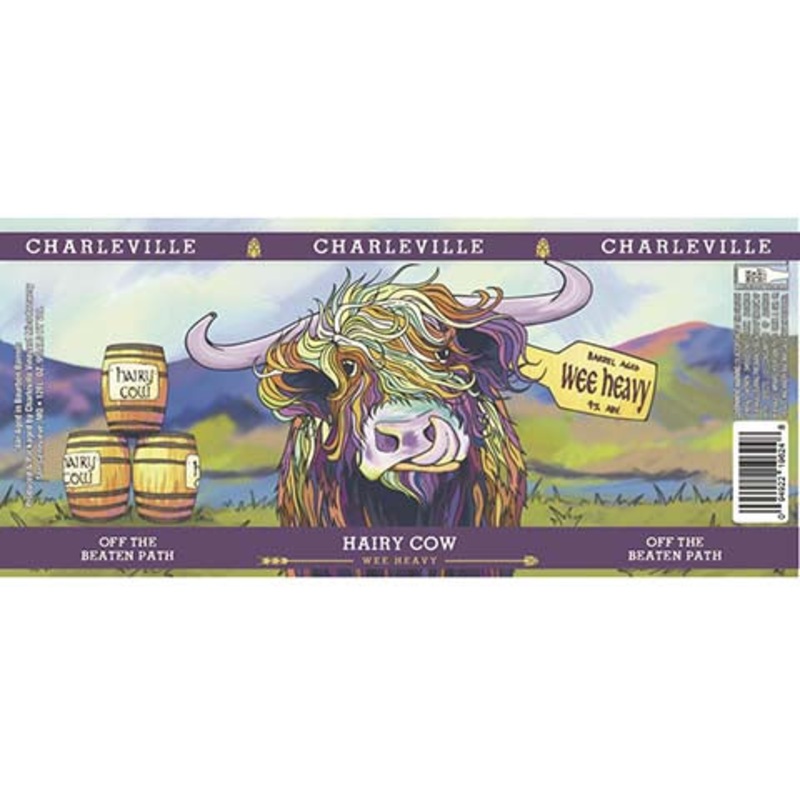 Charleville Hairy Cow Wee Heavy Ale 12OZ SINGLE CAN