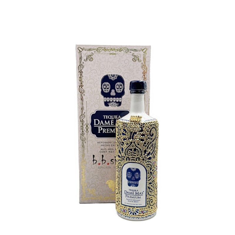 Dame Mas Tequila Reposado B.B. Simon Limited Edition (Gold Bottle) 1L