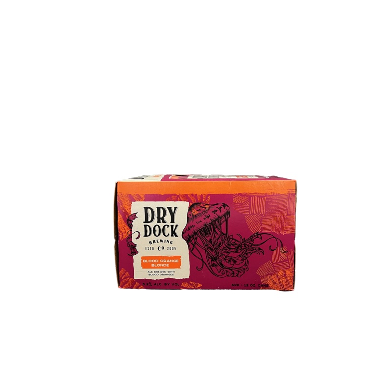 Dry Dock Blood Orange Blonde 6 Pack Cans