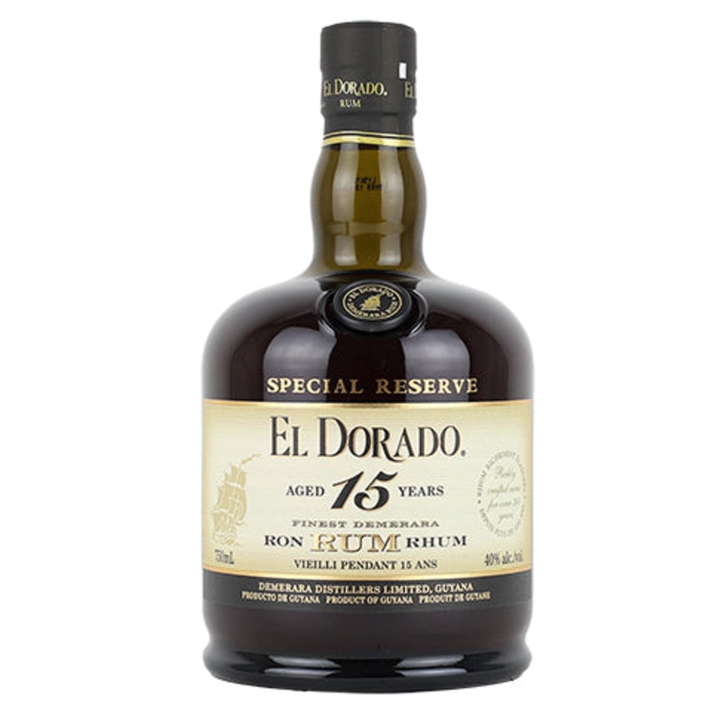 El Dorado 15 Year Old Special Reserve Rum 750ML BTL