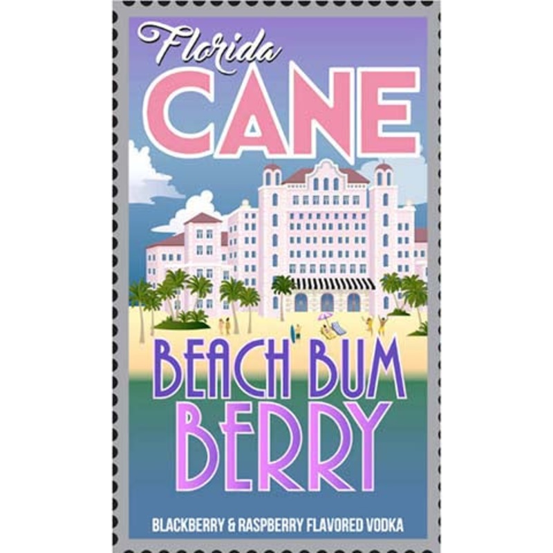 Florida Cane Beach Bum Berry Vodka 750ML BTL