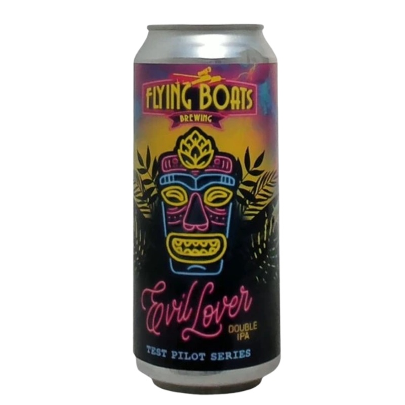 FLYING BOATS EVIL LOVER DOUBLE IPA 473ML CAN @ Windermere [1051017] 473 ml