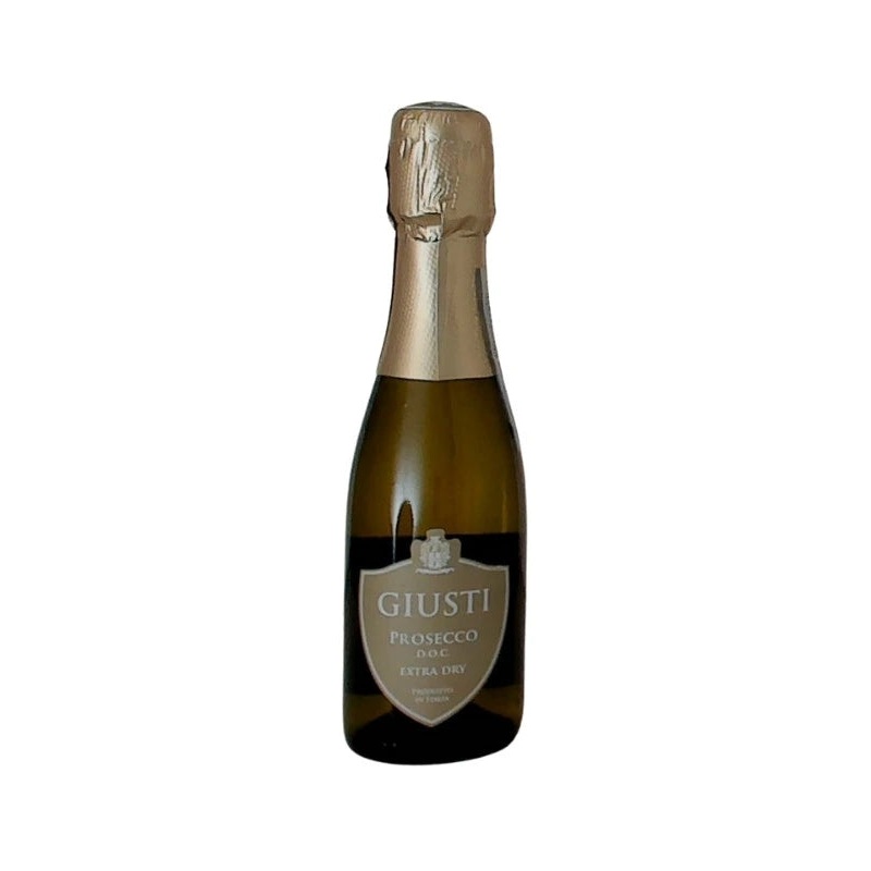 GIUSTI PROSECCO DOC EXTRA DRY 200ML @ Sage Hill [1047753] 200 ml