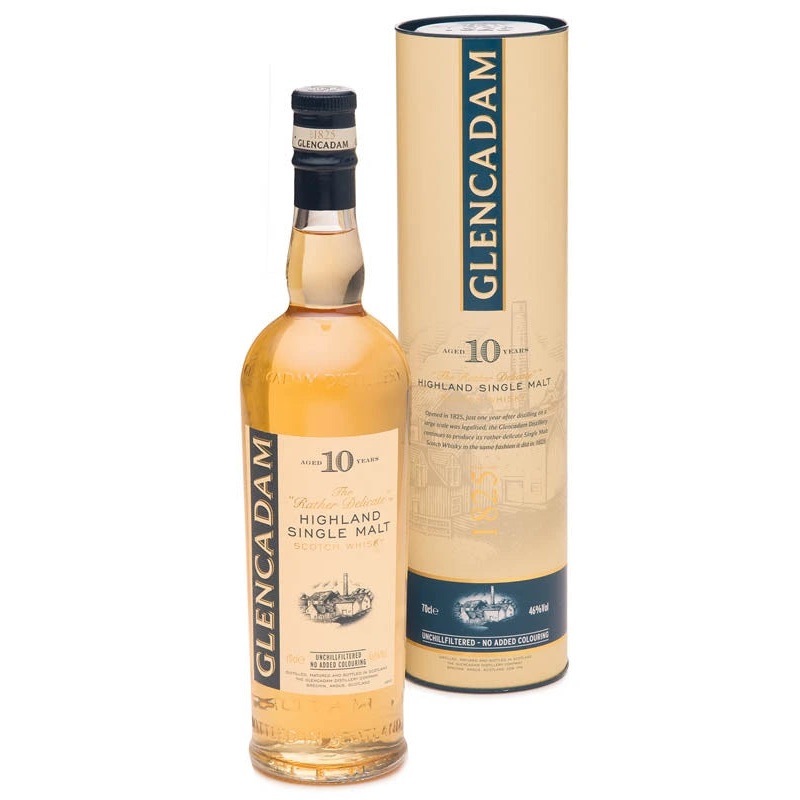 GLENCADAM 10YR SINGLE MALT SCOTCH WHISKY 700ML @ Lethbridge [1014408] 700 ml