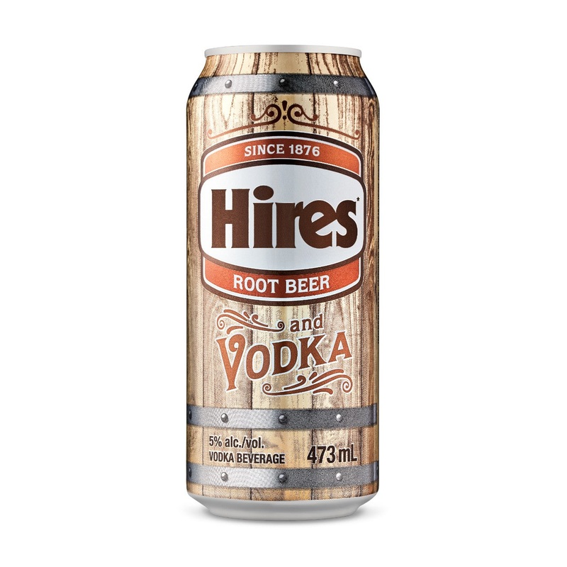 HIRES ROOT BEER AND VODKA 473