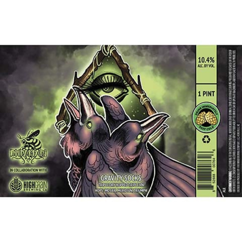 Hivemind Bhramari Gravity Socks TIPA 16OZ SINGLE CAN