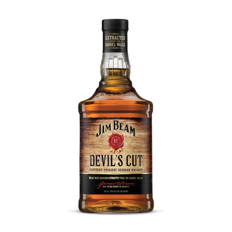 JIM BEAM DEVILS CUT 750 ML