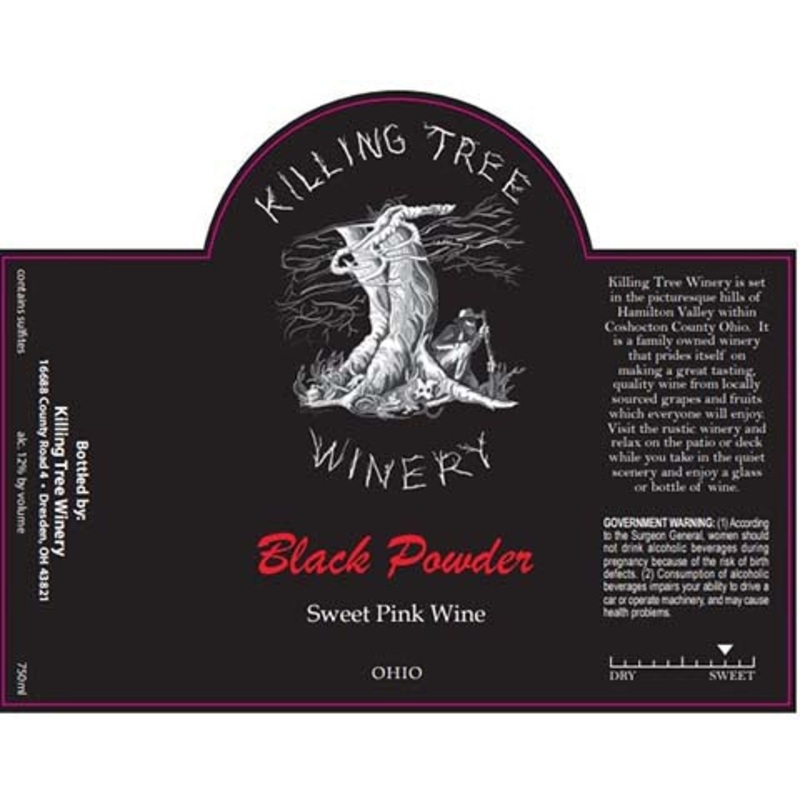 Killing Tree Black Powder 750ML BTL
