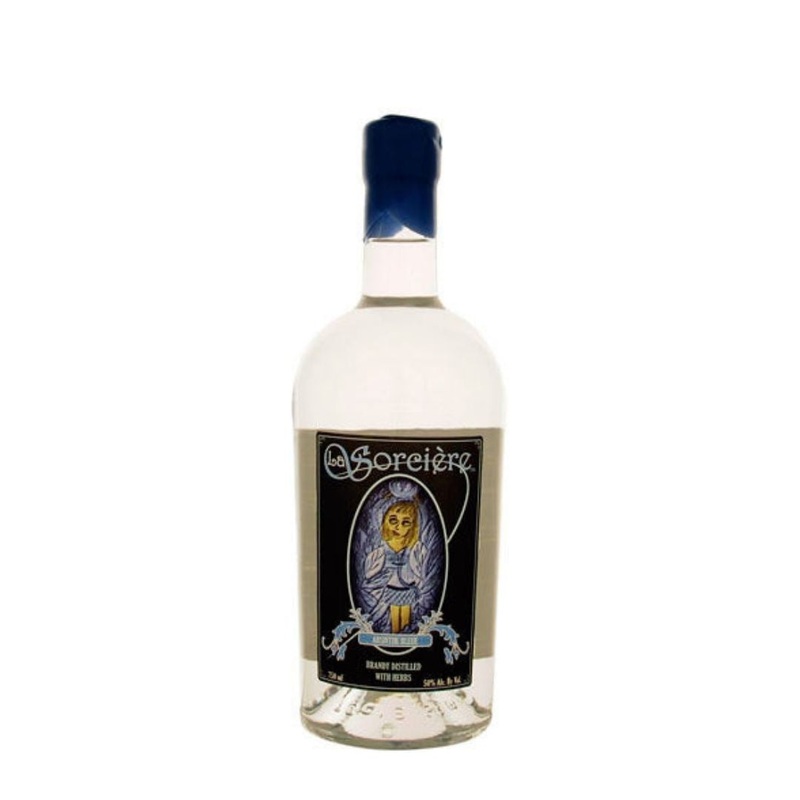 La Sorciere Absinthe Bleue Brandy 750mL