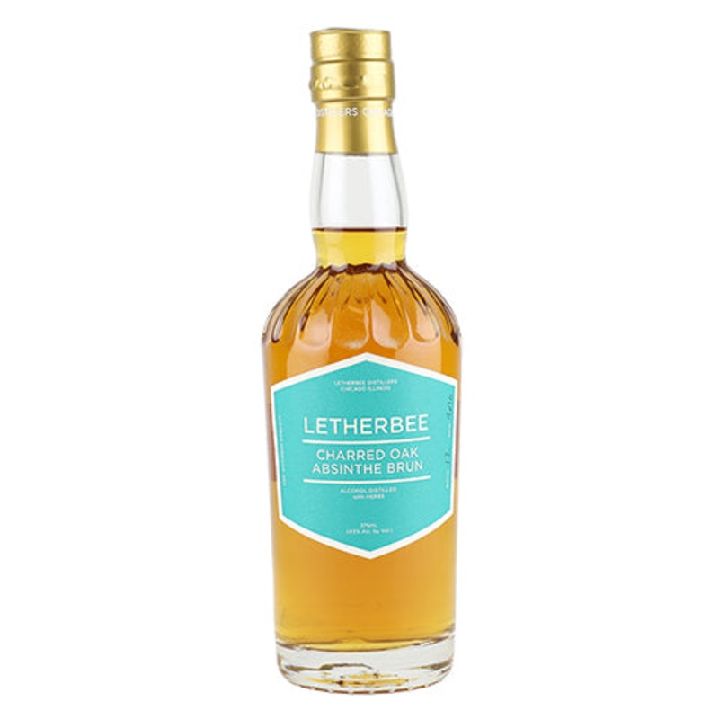 Letherbee Distillers Charred Oak Absinthe Brun 375ML BTL