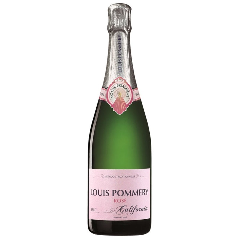 LOUIS POMMERY BRUT ROSE CALIFORNIA 750ML 750ML