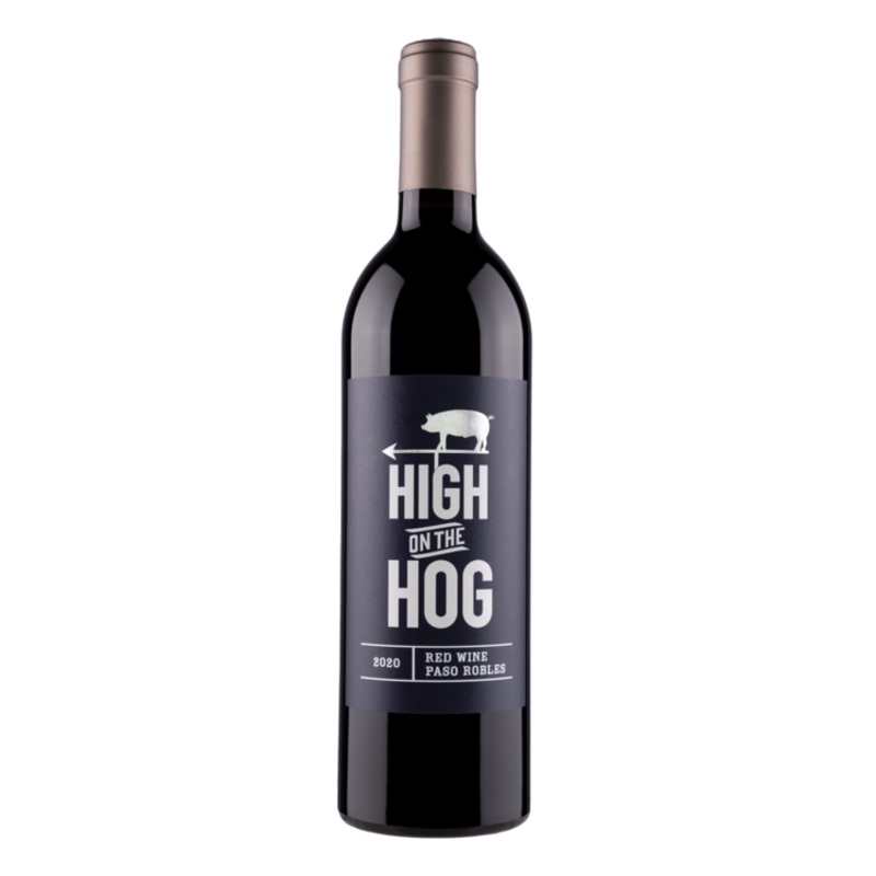 MCPRICE MYERS RED WINE HIGH ON THE HOG PASO ROBLES 2021 750ML 750ML