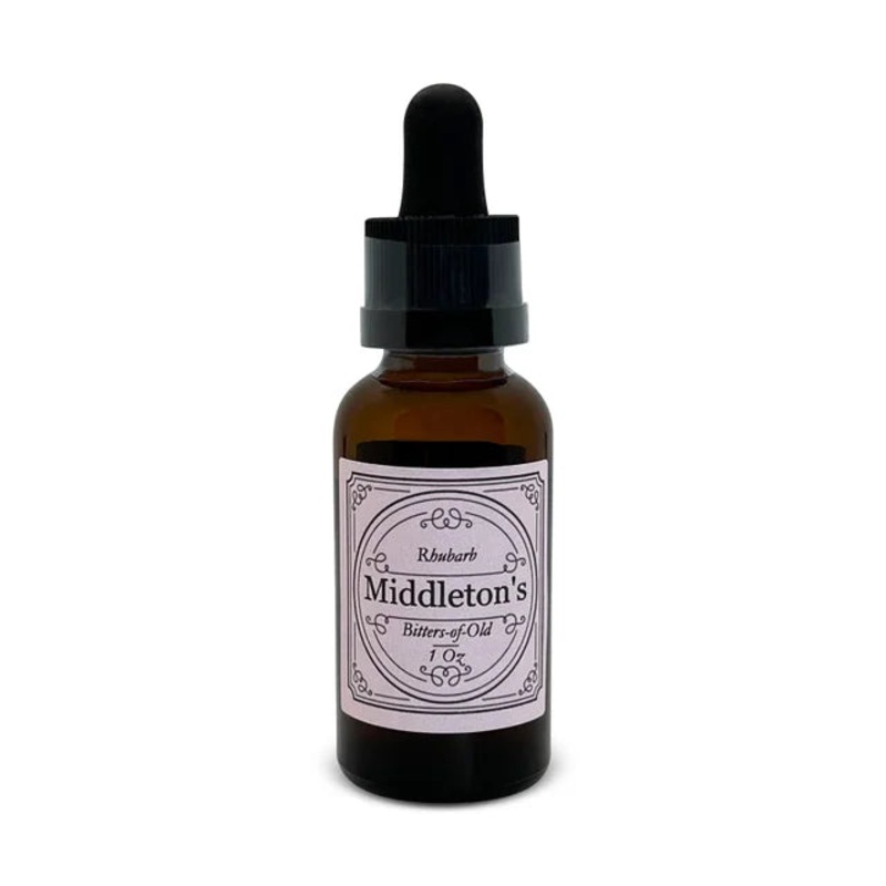 MIDDLETONS BITTERS RHUBARB 1OZ @ Signal Hill [1038865] 30 ml