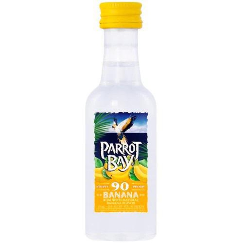 Nip Rum Parrot Bay Banana