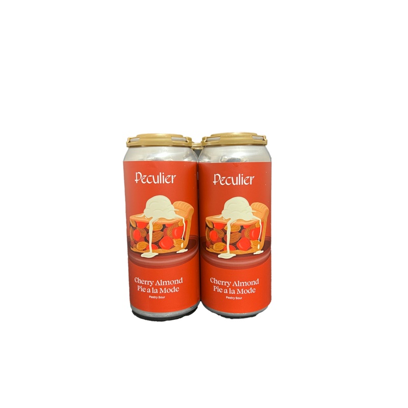 Peculier Pie a al Mode 4 Pack Cans