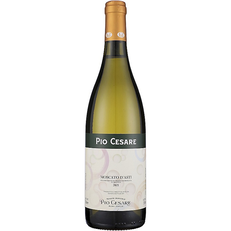 PIO CESARE MOSCATO D’ASTI 2022 750ML 750ML