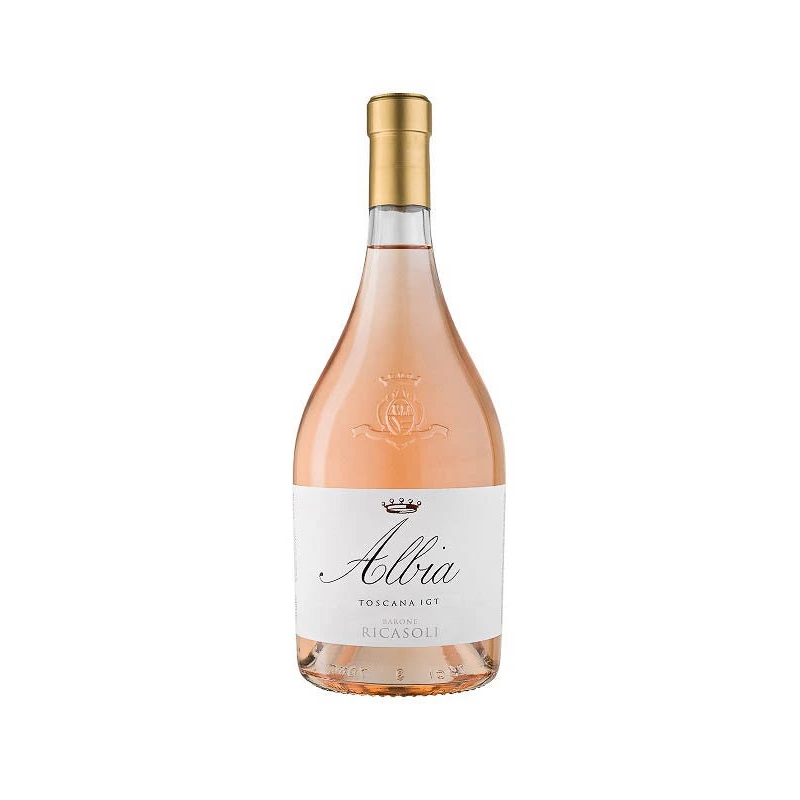 RICASOLI ALBIA ROSE TOSCANO 750ML @ Lethbridge [1010639] 750 ml