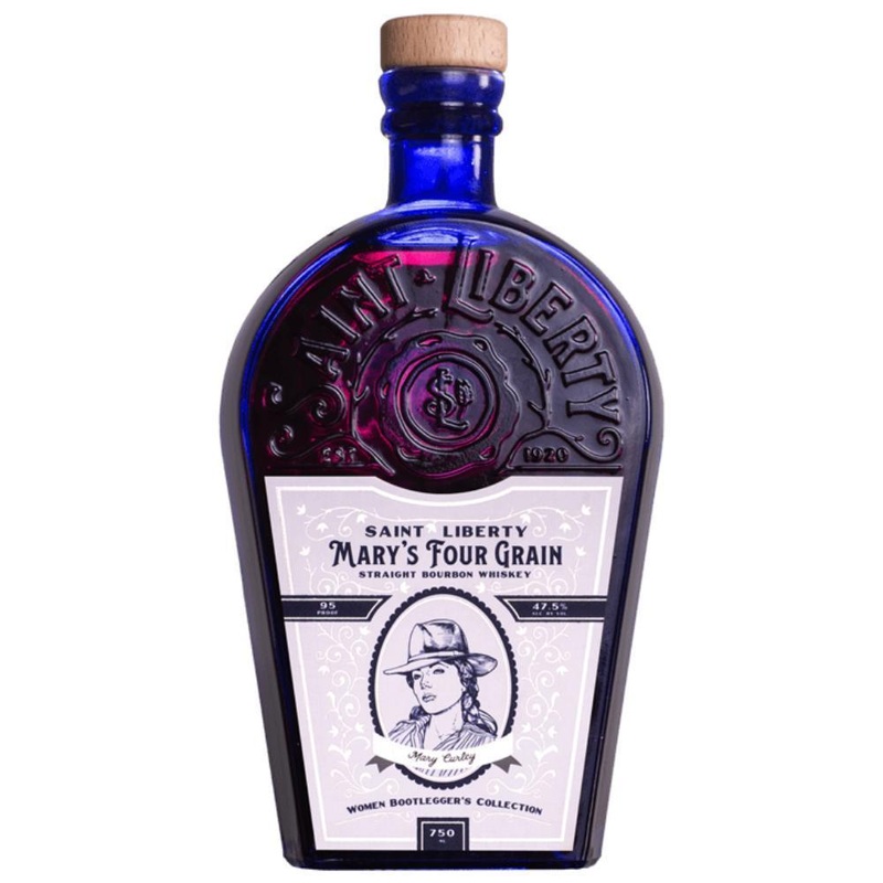 Saint Liberty Marys Four Grain Straight Bourbon