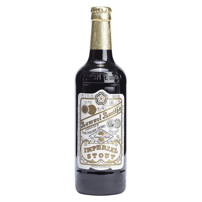 SAMUEL SMITH IMPERIAL STOUT 550ML BT @ Sage Hill [1014736] 550 ml