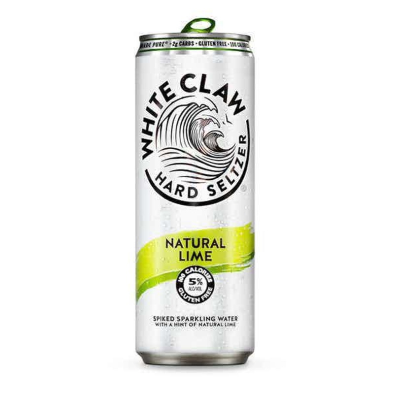 Seltzer White Claw 6pk Lime
