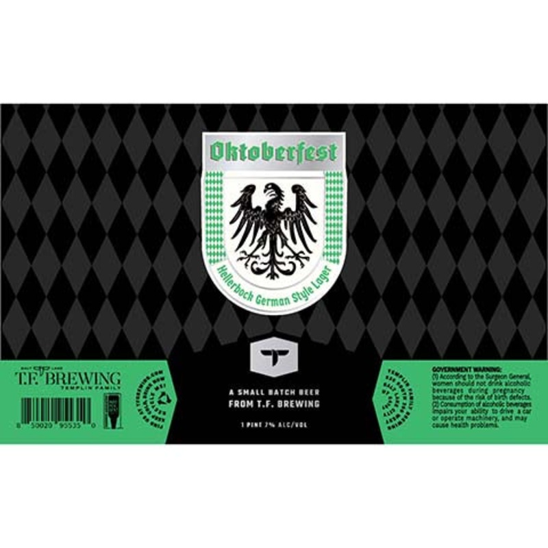 Templin Family Oktoberfest Lager 16OZ SINGLE CAN