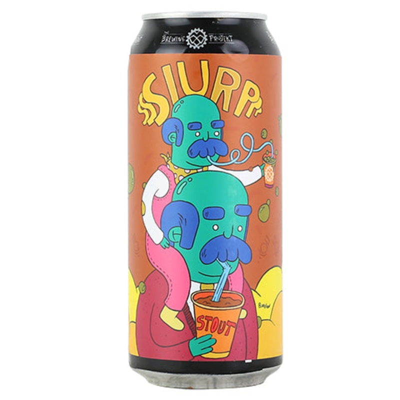 The Brewing Projekt Hazelnut Ssslurppp Imperial Stout 16OZ SINGLE CAN