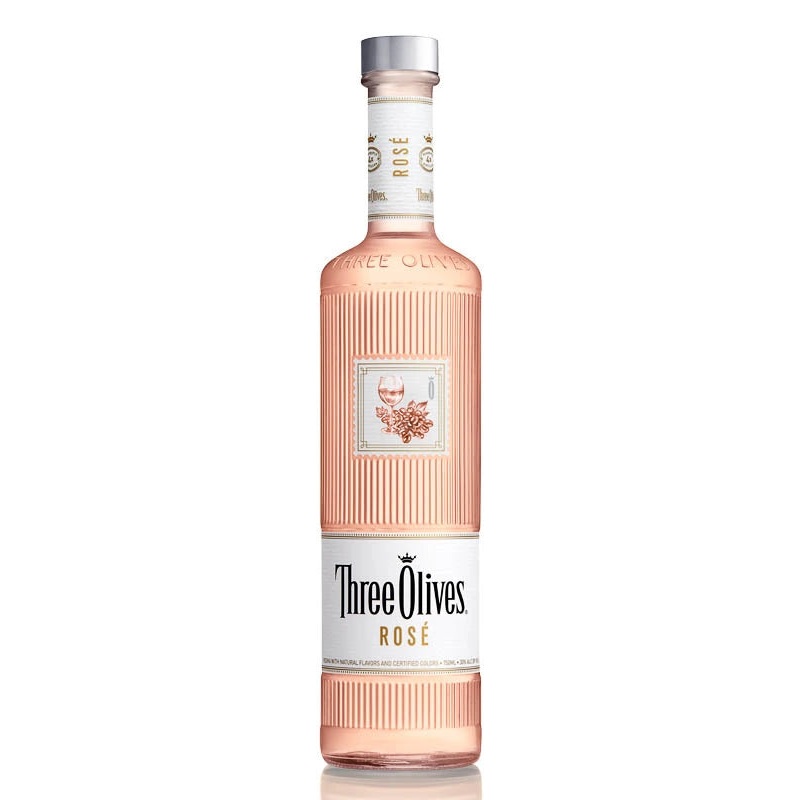 THREE OLIVES ROSE 750ML @ Deerfoot City [1004522] 750 ml