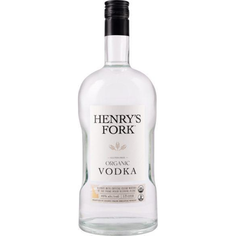 Vodka Henry’s Fork 1.75L Organic