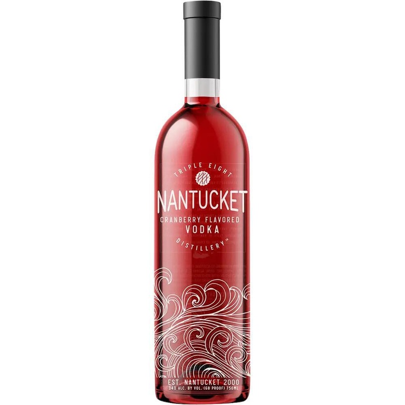 Vodka Triple 8 750ml Cranberry 705602