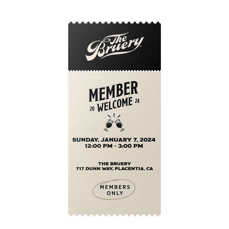 2024 Member Welcome Party