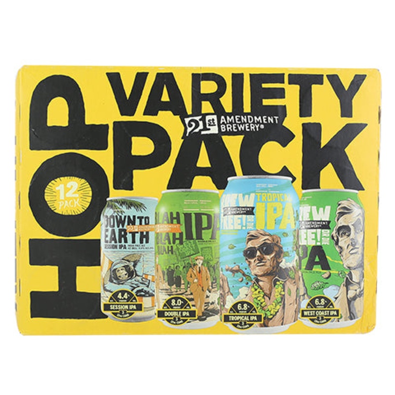 21st Amendment Variety 12-Pack 12PK 12OZ SINGLE CAN