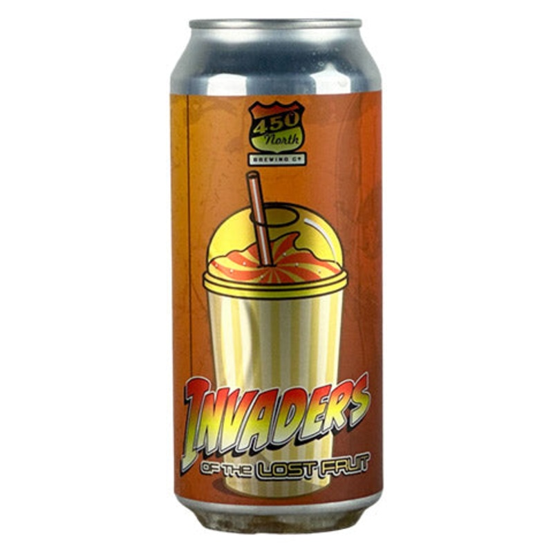 450 North Slushy XL Invaders of the Lost Fruit Sour 16OZ SINGLE CAN