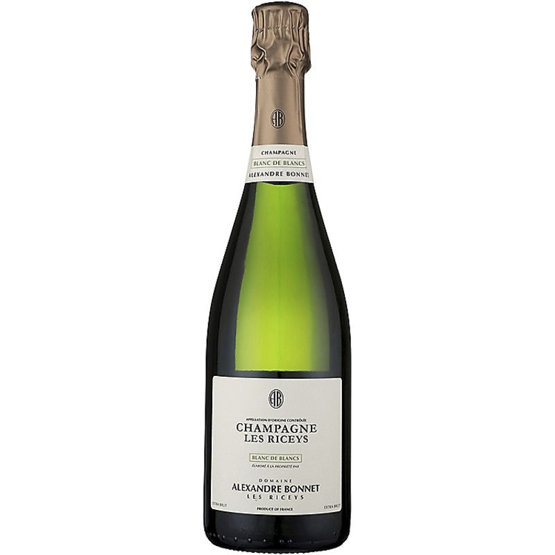 ALEXANDRE BONNET EXTRA BRUT BLANC DE BLANCS CHAMPAGNE 750ML 750ML
