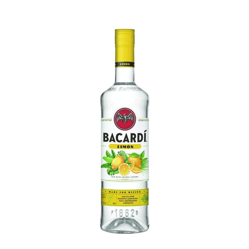 Bacardi Limon Rum 750mL