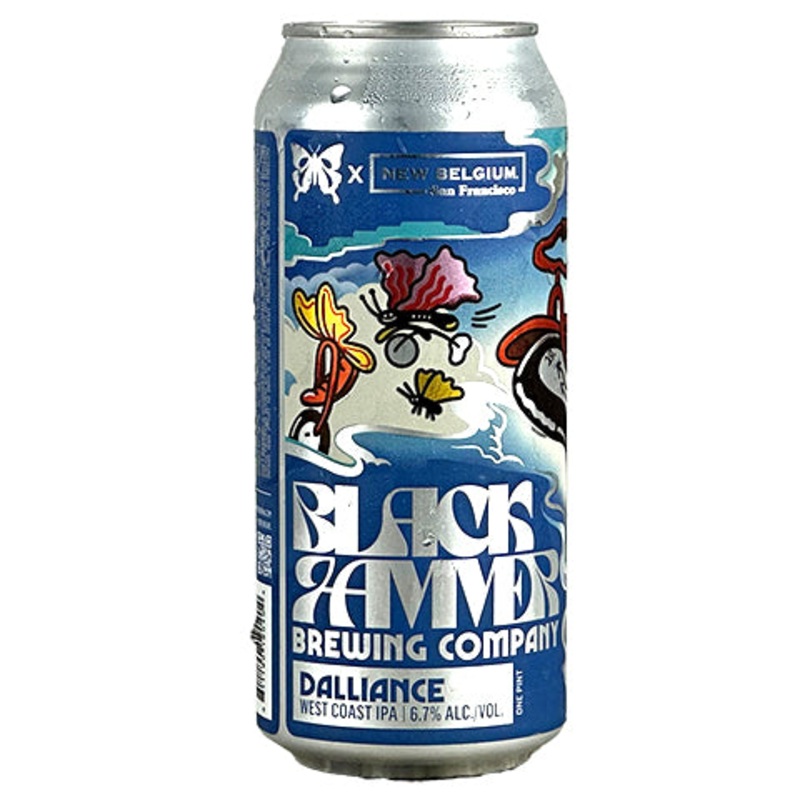 Black Hammer/New Belgium Dalliance IPA 16OZ SINGLE CAN