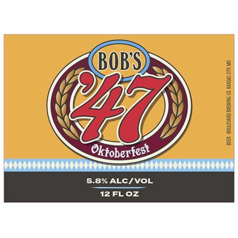 Boulevard Bob’s ’47 Oktoberfest 12OZ SINGLE BTL