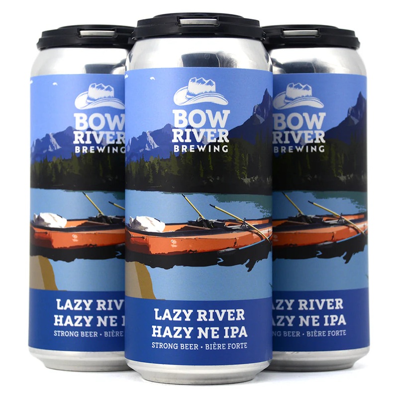 BOW RIVER LAZY RIVER NEW ENGLAND IPA 473ML 4PK CAN @ Deerfoot City [1041301] 1892 ml
