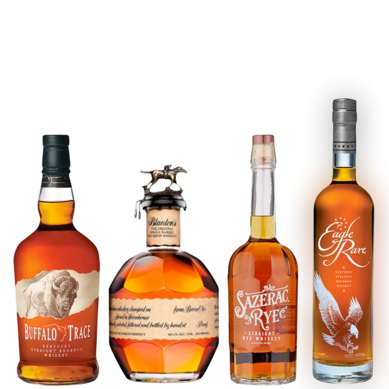 Buffalo Trace, Blaton’s, Eagle Rare Bundle