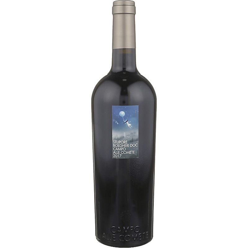 CAMPO ALLE COMETE BOLGHERI ROSSO STUPORE 2017 750ML 750ML