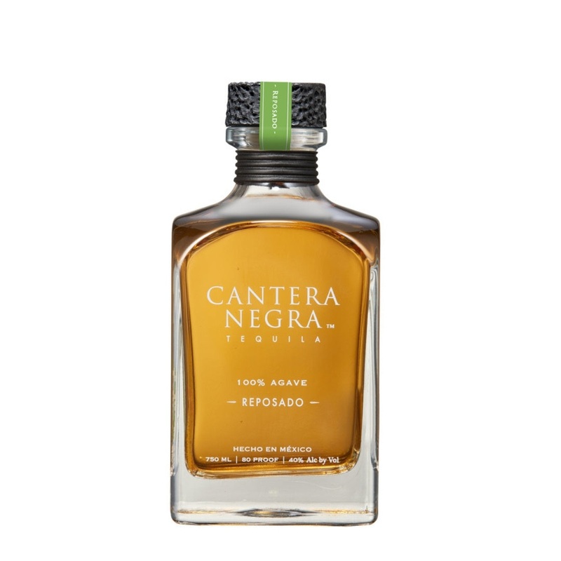 Cantera Negra Tequila Reposado 750mL