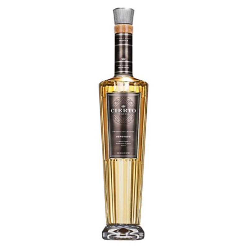 Cierto Reserve Collection Reposado Tequila 750ML BTL