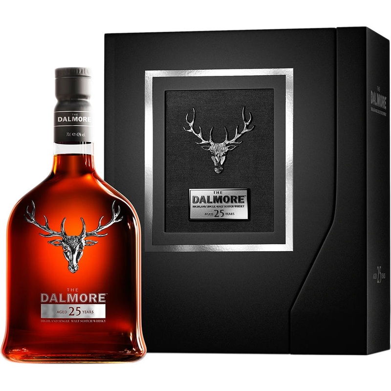DALMORE 25YR SINGLE MALT SCOTCH WHISKY 750ML @ Windermere [1016162] 750 ml