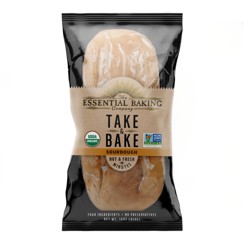 Essential Baking Company Take & Bake Sourdough