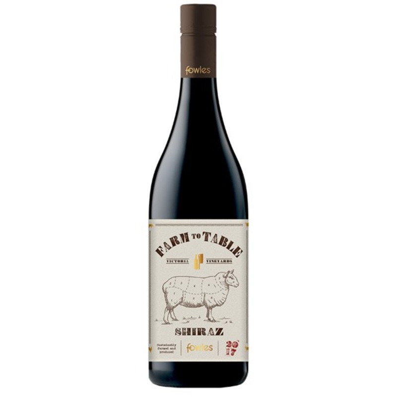 FARM TO TABLE SHIRAZ 750 ML