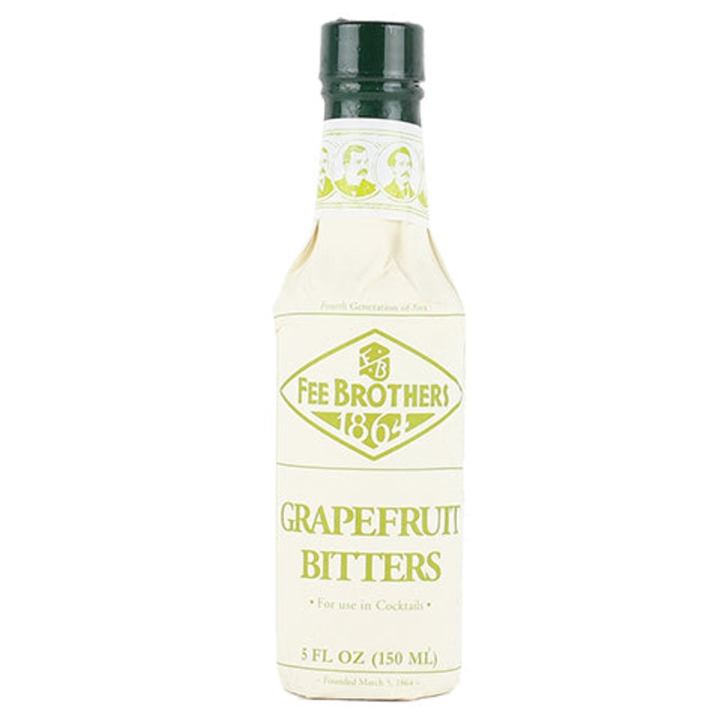 Fee Brothers Grapefruit Bitters 5OZ SINGLE BTL