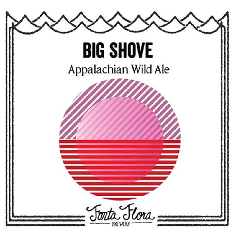 Fonta Flora Big Shove Wild Ale 500ML SINGLE BTL